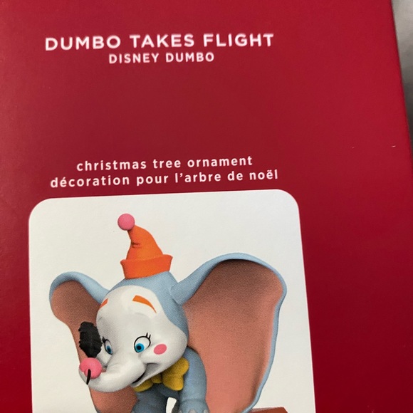 Limited Edition 2020 Dumbo Disney Ornament - Picture 3 of 5